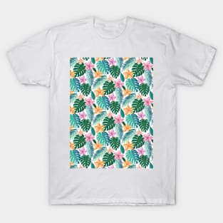 Exotic floral dream T-Shirt